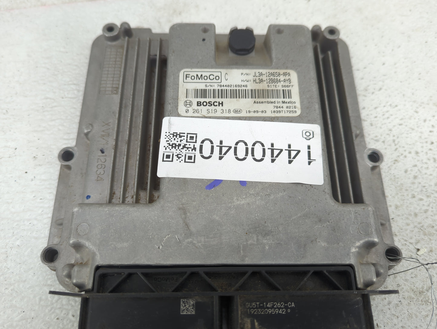 2018-2020 Ford F-150 PCM Engine Control Computer ECU ECM PCU OEM P/N:JL3A-12A650-APA HL3A-12B684-AYB Fits Fits 2018 2019 202