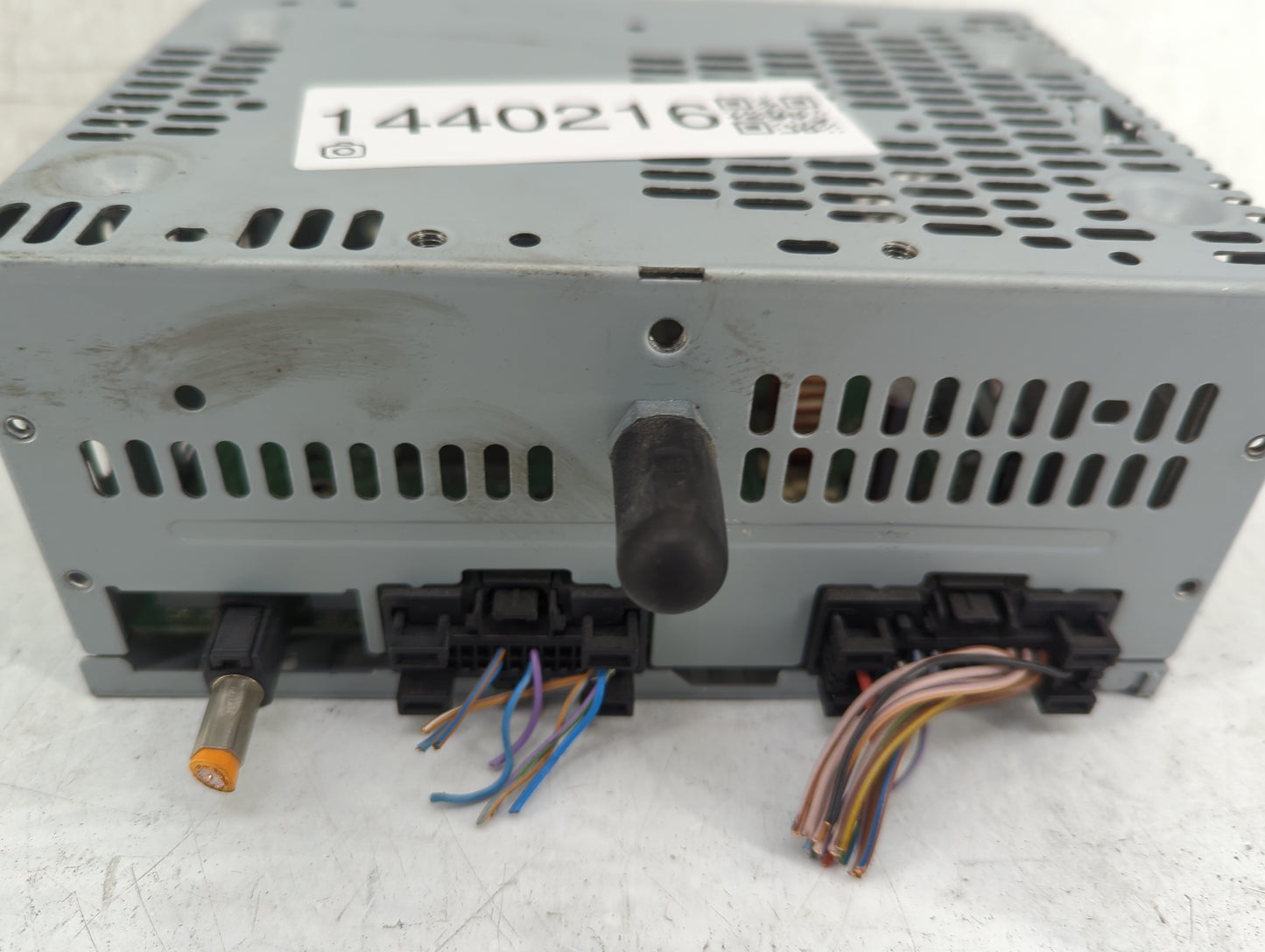 2019-2020 Ford F-150 Radio AM FM Cd Player Receiver Replacement P/N:KL3T-18D832-AH Fits Fits 2019 2020 OEM Used Auto Parts -