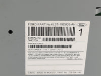 2019-2020 Ford F-150 Radio AM FM Cd Player Receiver Replacement P/N:KL3T-18D832-AH Fits Fits 2019 2020 OEM Used Auto Parts -