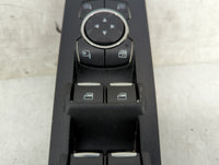 2015-2020 Ford F-150 Master Power Window Switch Replacement Driver Side Left P/N:FL3T-14B133-AHW Fits OEM Used Auto Parts - 