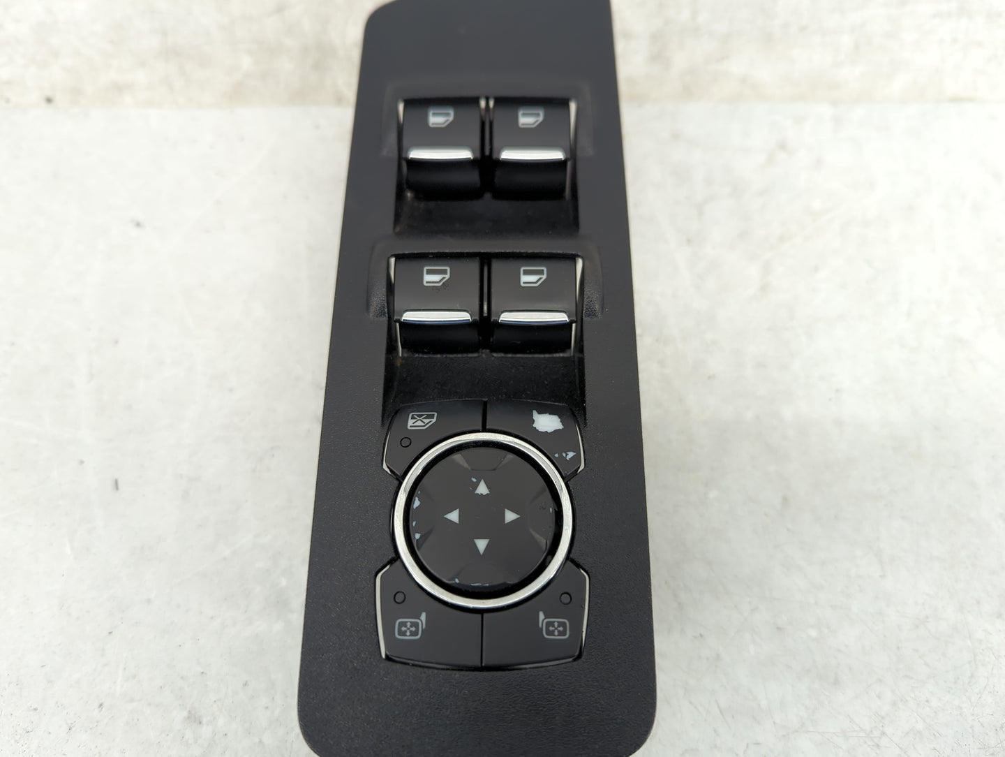 2015-2020 Ford F-150 Master Power Window Switch Replacement Driver Side Left P/N:FL3T-14B133-AHW Fits OEM Used Auto Parts - 