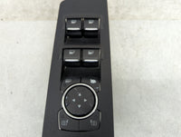 2015-2020 Ford F-150 Master Power Window Switch Replacement Driver Side Left P/N:FL3T-14B133-AHW Fits OEM Used Auto Parts - 