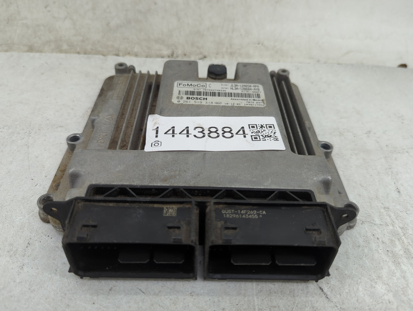 2018-2020 Ford F-150 PCM Engine Control Computer ECU ECM PCU OEM P/N:JL3A-12A650-APA HL3A-12B684-AYB Fits Fits 2018 2019 202