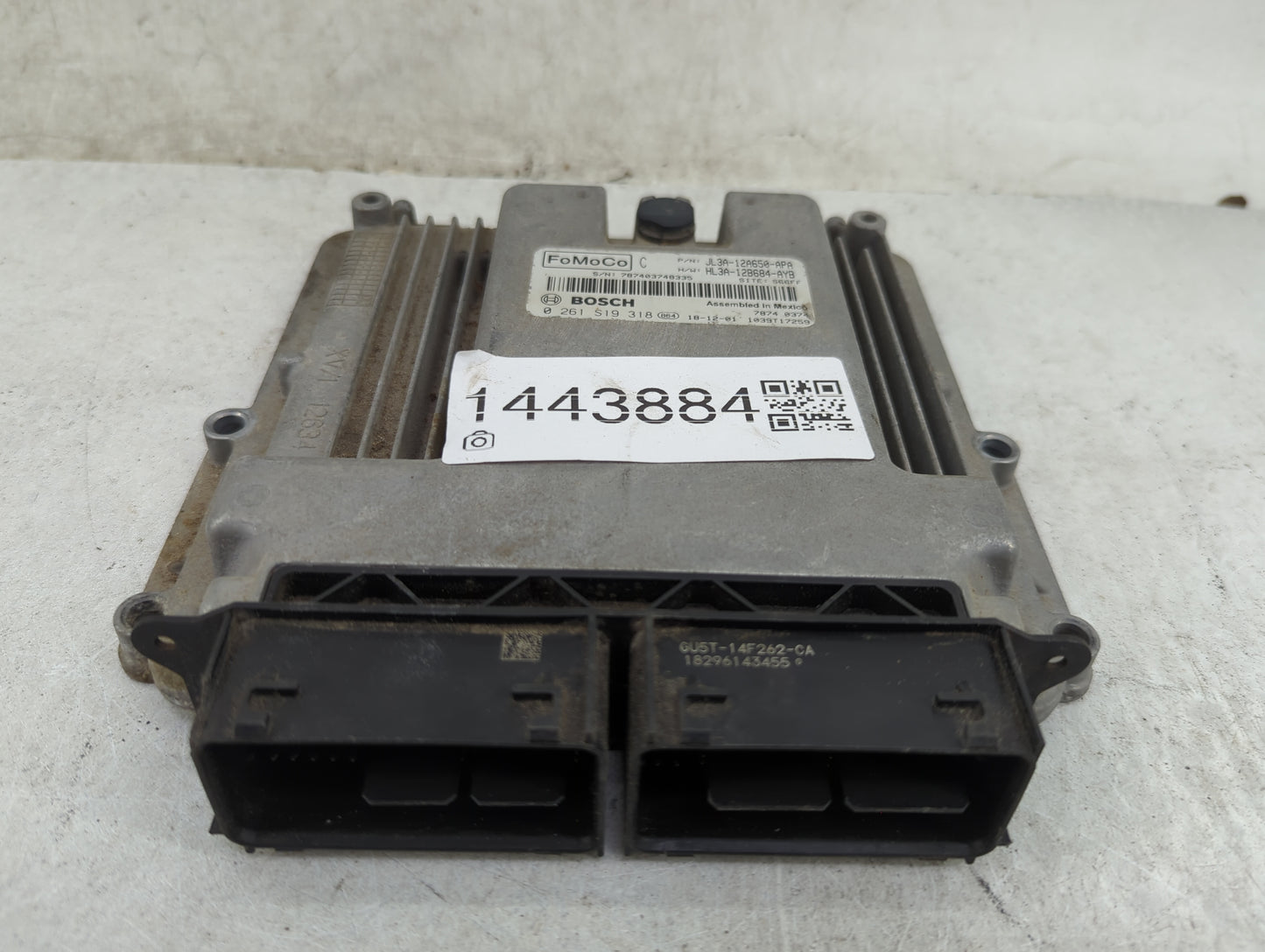 2018-2020 Ford F-150 PCM Engine Control Computer ECU ECM PCU OEM P/N:JL3A-12A650-APA HL3A-12B684-AYB Fits Fits 2018 2019 202