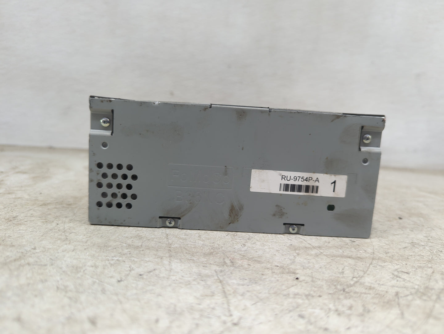 2019-2020 Ford F-150 Radio AM FM Cd Player Receiver Replacement P/N:KL3T-18D832-AG RU-9754P-A, RU-9754 Fits Fits 2019 2020 O