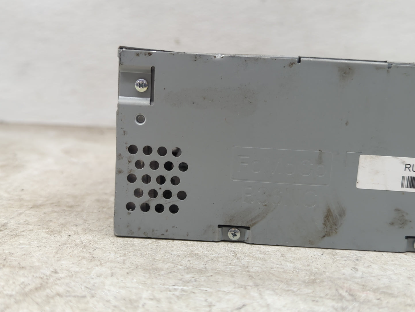 2019-2020 Ford F-150 Radio AM FM Cd Player Receiver Replacement P/N:KL3T-18D832-AG RU-9754P-A, RU-9754 Fits Fits 2019 2020 O