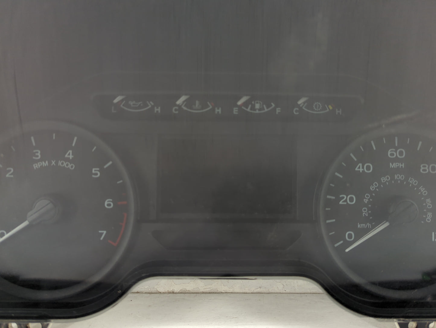 2019 Ford F-150 Instrument Cluster Speedometer Gauges P/N:10849 Fits OEM Used Auto Parts - Oemusedautoparts1.com