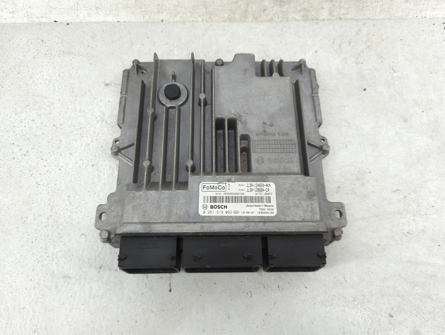 2018-2021 Ford F-150 PCM Engine Control Computer ECU ECM PCU OEM P/N:JL3A-12A650-AKA JL3A-12B684-CA Fits OEM Used Auto Parts
