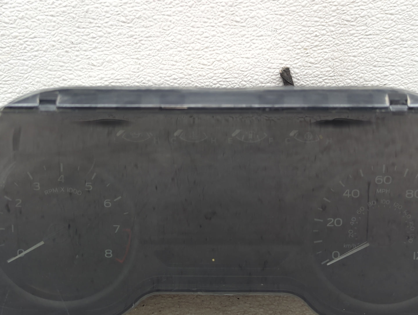 2019 Ford F-150 Instrument Cluster Speedometer Gauges Miles: Fits OEM Used Auto Parts - Oemusedautoparts1.com
