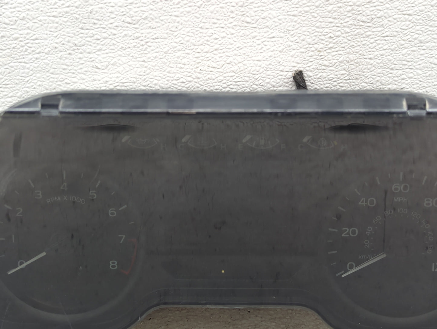 2019 Ford F-150 Instrument Cluster Speedometer Gauges Miles: Fits OEM Used Auto Parts - Oemusedautoparts1.com