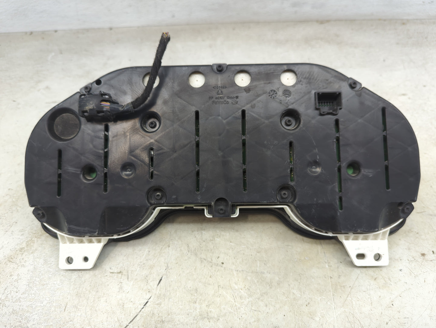 2019 Ford F-150 Instrument Cluster Speedometer Gauges Miles: Fits OEM Used Auto Parts - Oemusedautoparts1.com