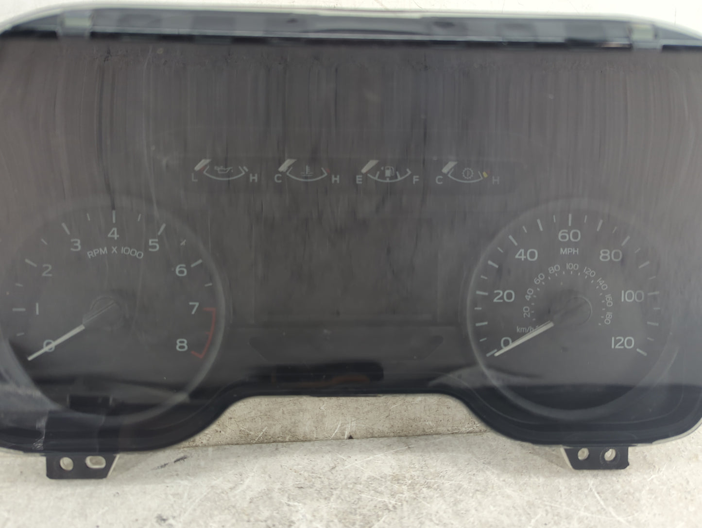 2019-2020 Ford F-150 Instrument Cluster Speedometer Gauges P/N:KL3T-10849-BAD KL3T-10849-BA Miles: Fits Fits 2019 2020 OEM U