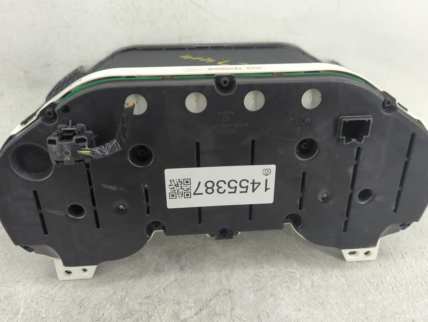 2019-2020 Ford F-150 Instrument Cluster Speedometer Gauges P/N:KL3T-10849-BAD KL3T-10849-BA Miles: Fits Fits 2019 2020 OEM U