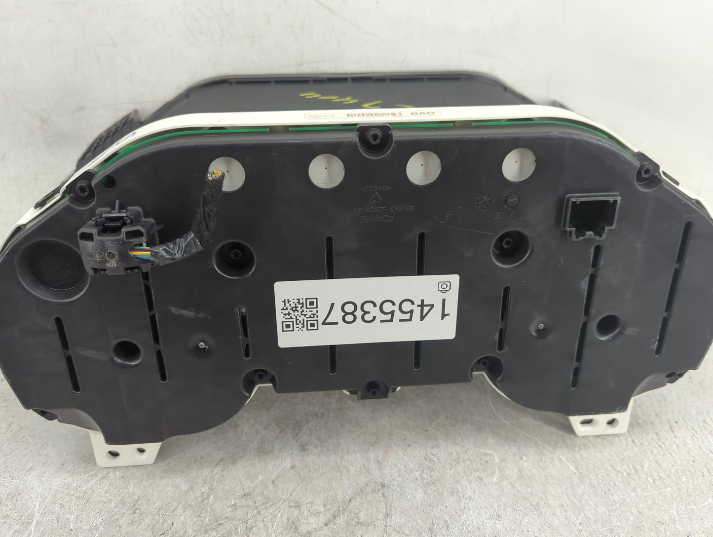 2019-2020 Ford F-150 Instrument Cluster Speedometer Gauges P/N:KL3T-10849-BAD KL3T-10849-BA Miles: Fits Fits 2019 2020 OEM U