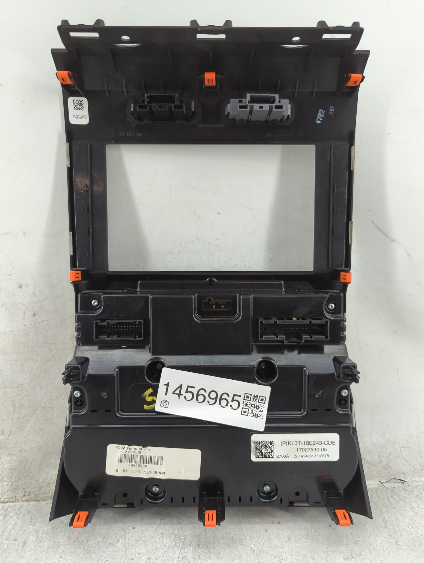 2019-2020 Ford F-150 Radio Control Panel - Oemusedautoparts1.com