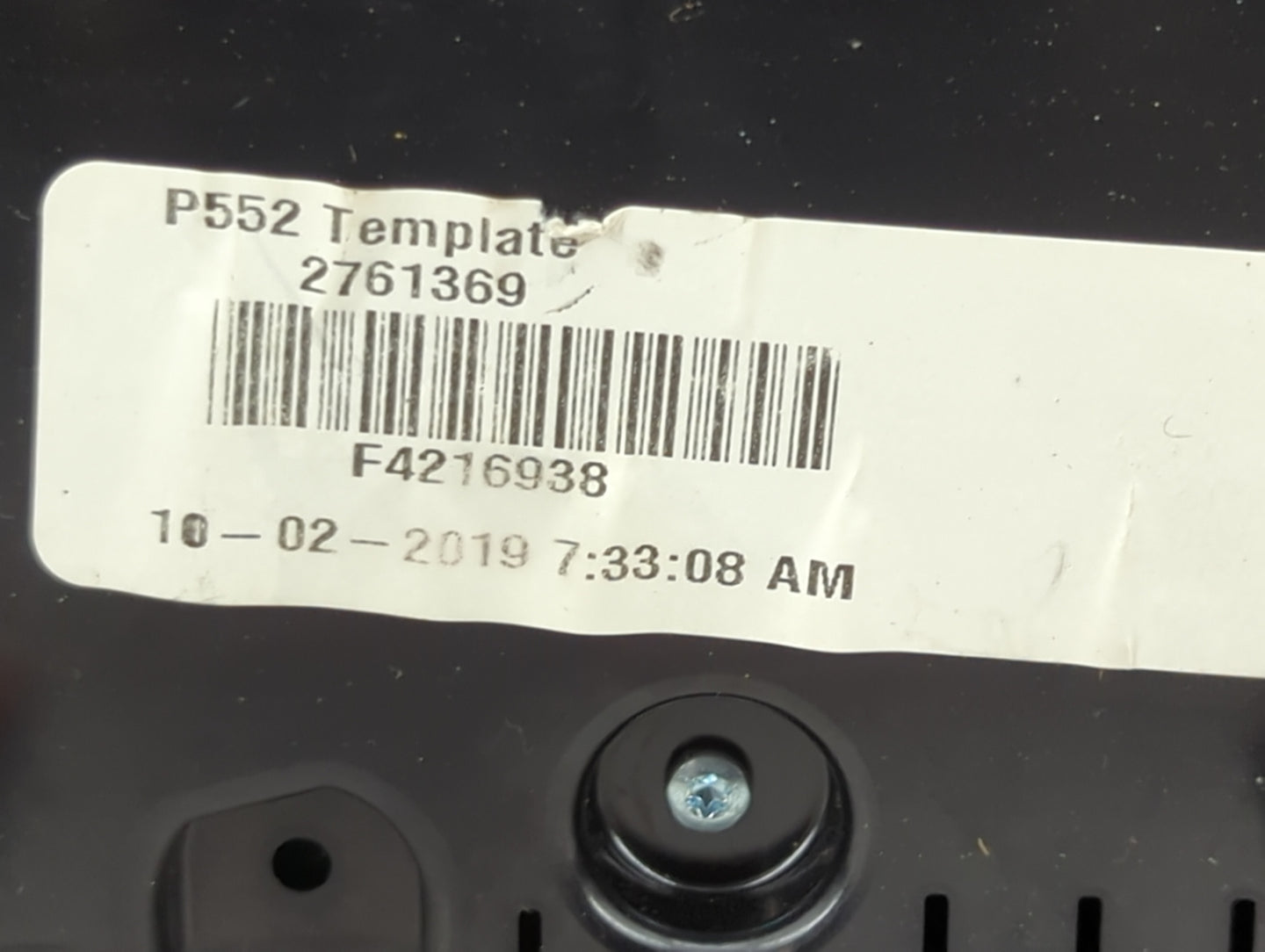 2019-2020 Ford F-150 Radio Control Panel - Oemusedautoparts1.com