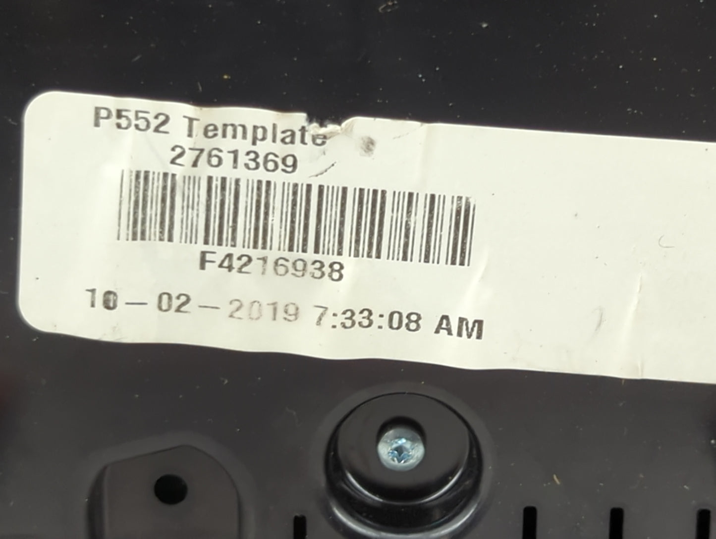 2019-2020 Ford F-150 Radio Control Panel - Oemusedautoparts1.com