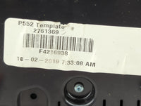 2019-2020 Ford F-150 Radio Control Panel - Oemusedautoparts1.com