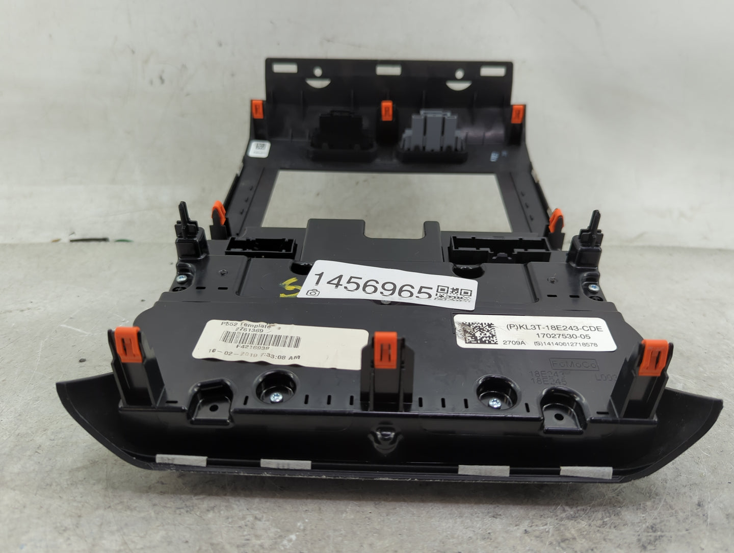 2019-2020 Ford F-150 Radio Control Panel - Oemusedautoparts1.com