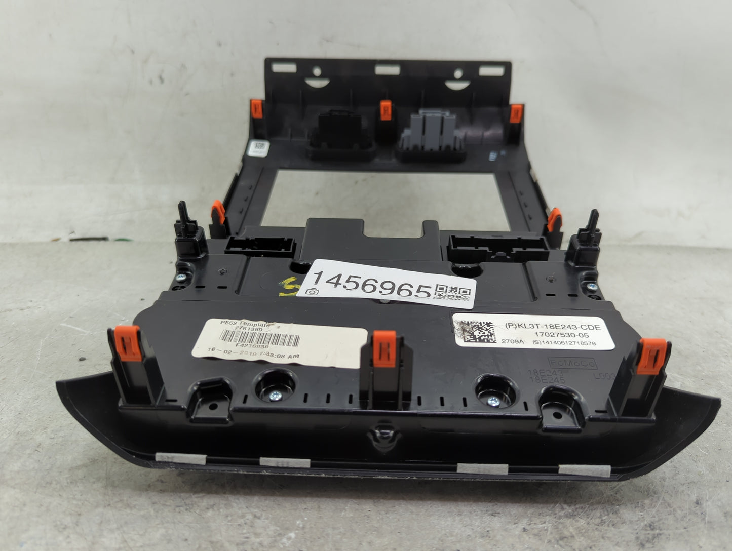 2019-2020 Ford F-150 Radio Control Panel - Oemusedautoparts1.com