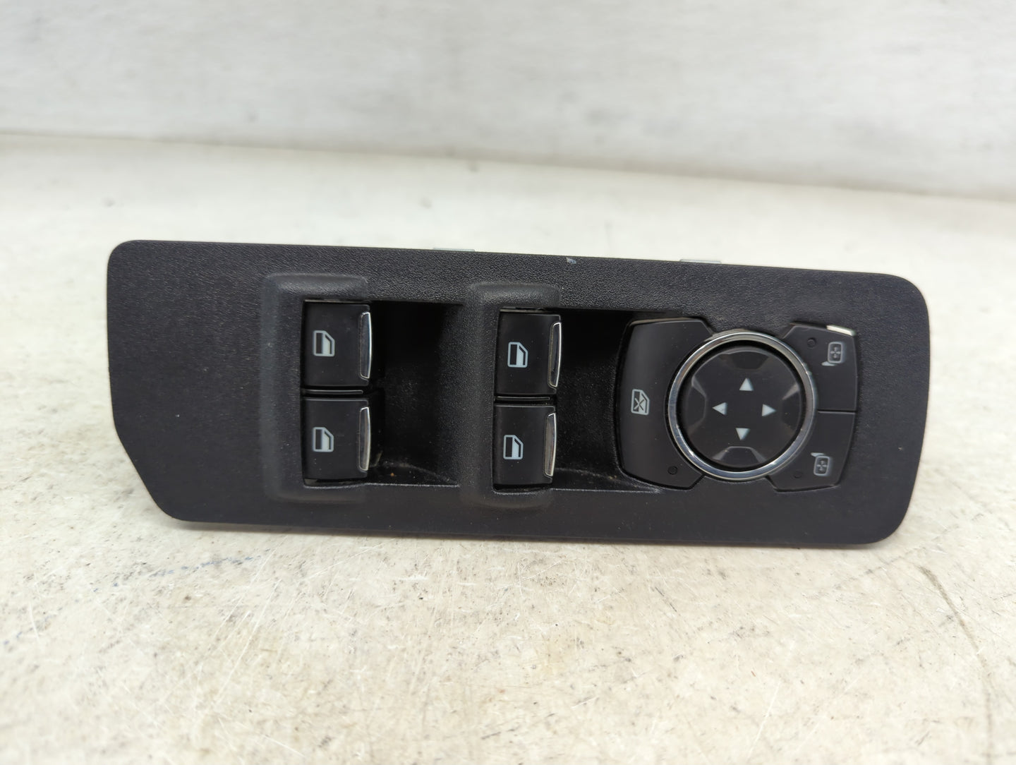 2015-2020 Ford F-150 Master Power Window Switch Replacement Driver Side Left P/N:FL3T-14B133-BHW Fits OEM Used Auto Parts - 