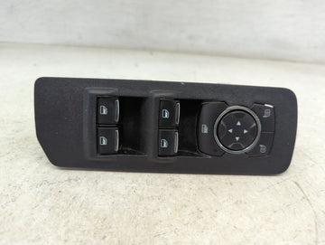 2015-2020 Ford F-150 Master Power Window Switch Replacement Driver Side Left P/N:FL3T-14B133-BHW Fits OEM Used Auto Parts - 