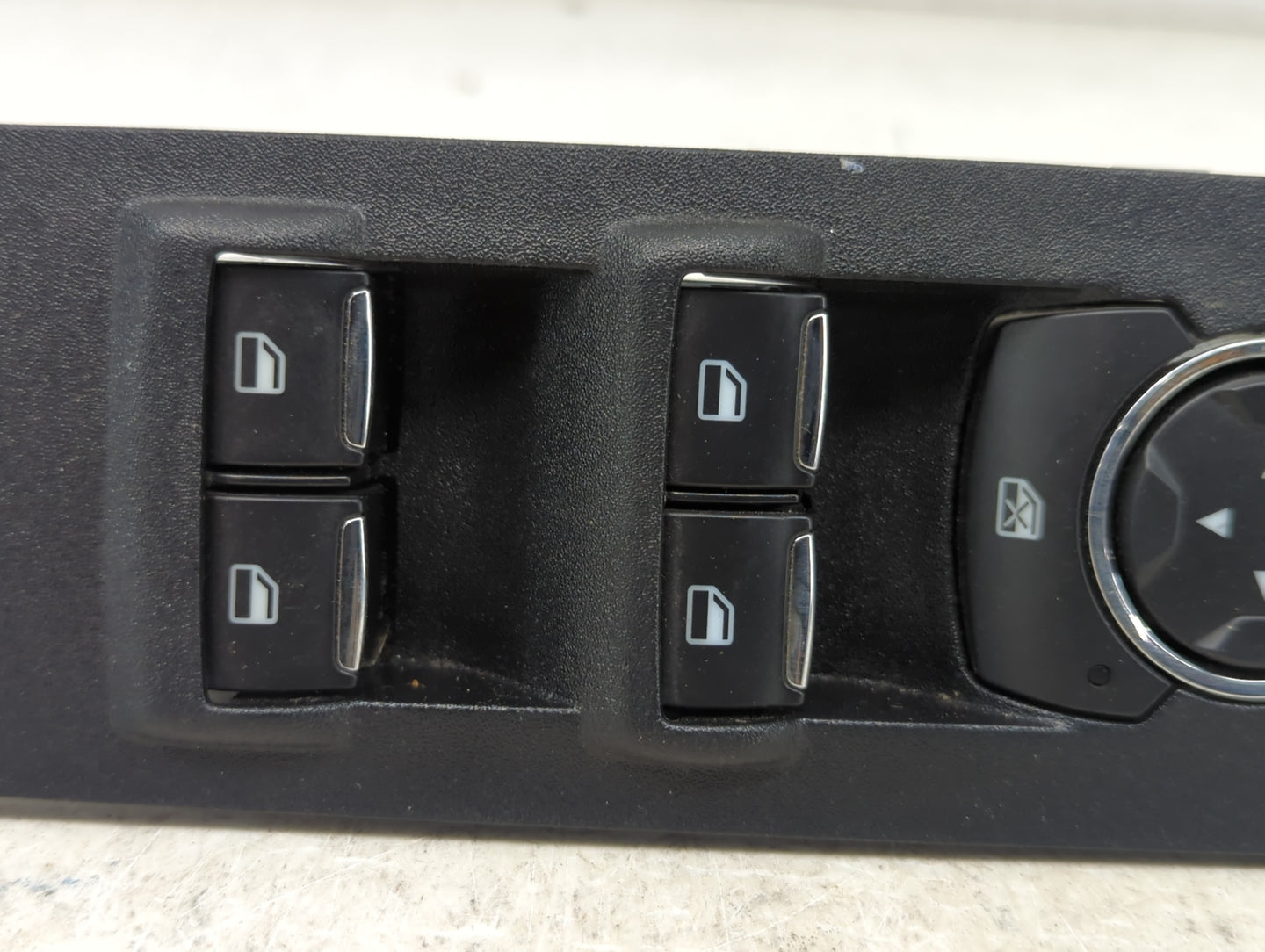 2015-2020 Ford F-150 Master Power Window Switch Replacement Driver Side Left P/N:FL3T-14B133-BHW Fits OEM Used Auto Parts - 