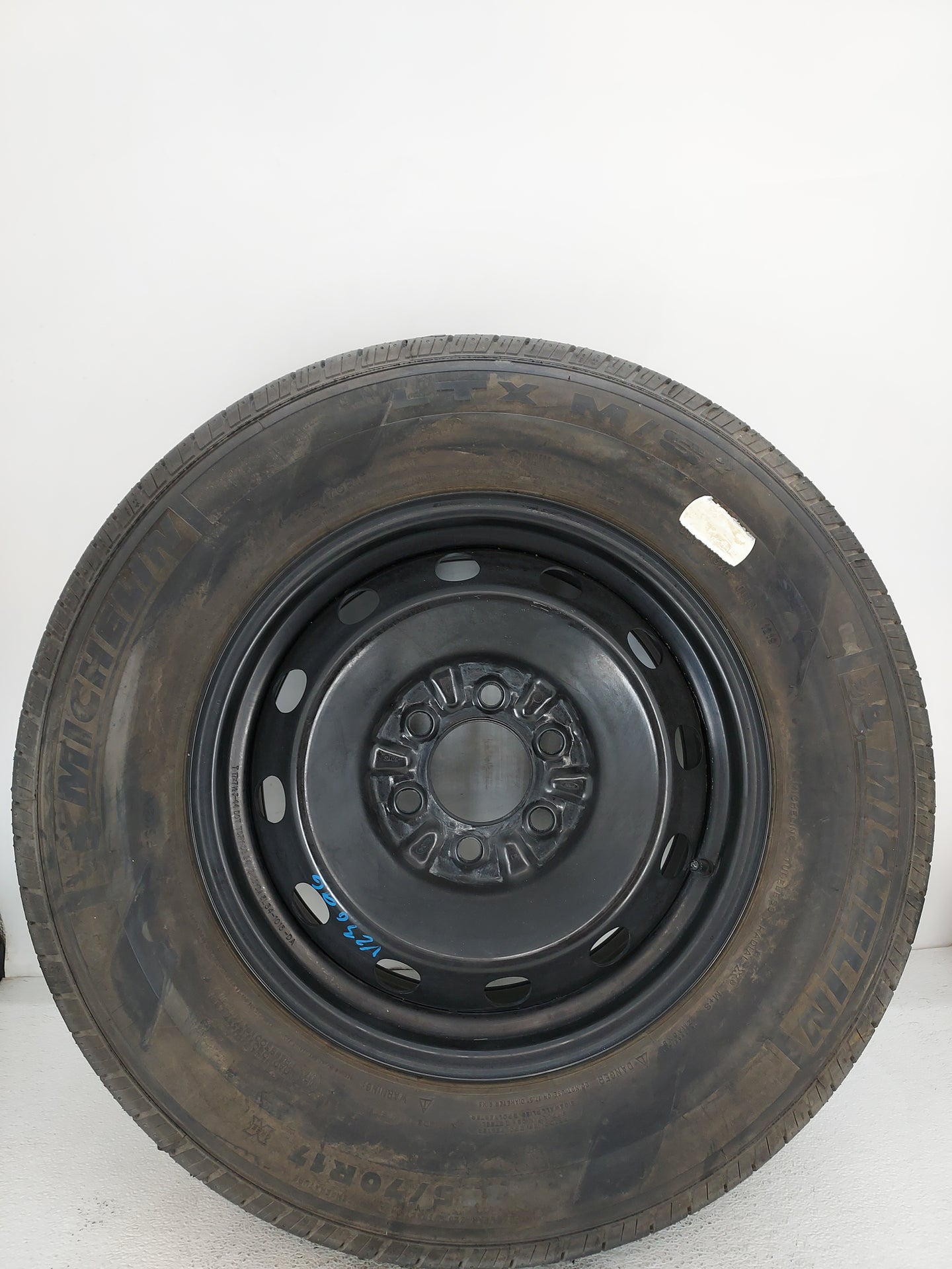 2015-2020 Ford F-150 Spare Donut Tire Wheel Rim Oem - Oemusedautoparts1.com