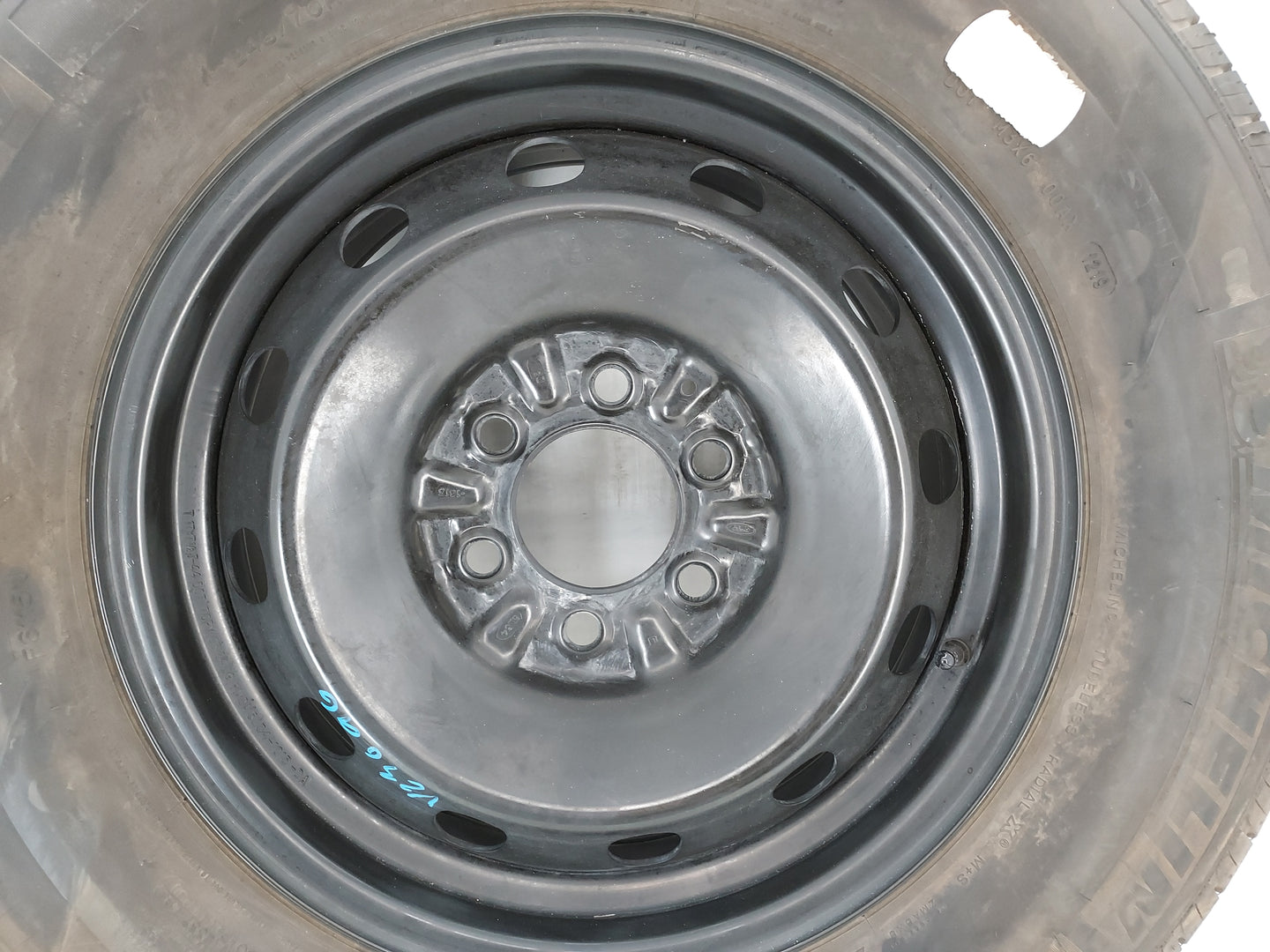 2015-2020 Ford F-150 Spare Donut Tire Wheel Rim Oem - Oemusedautoparts1.com