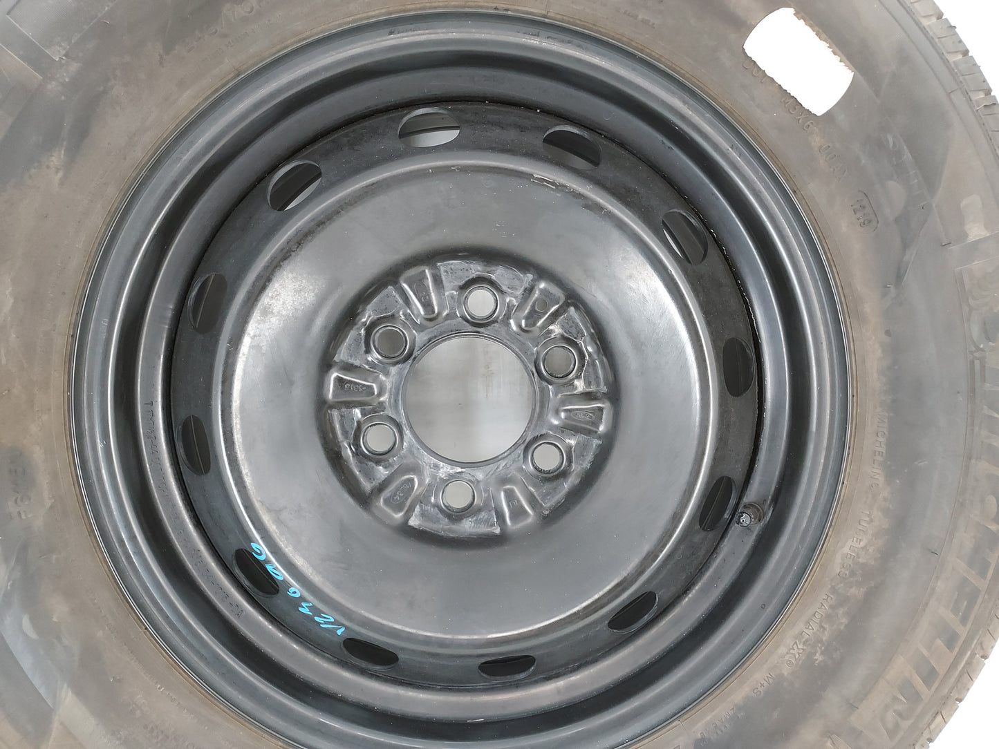 2015-2020 Ford F-150 Spare Donut Tire Wheel Rim Oem - Oemusedautoparts1.com