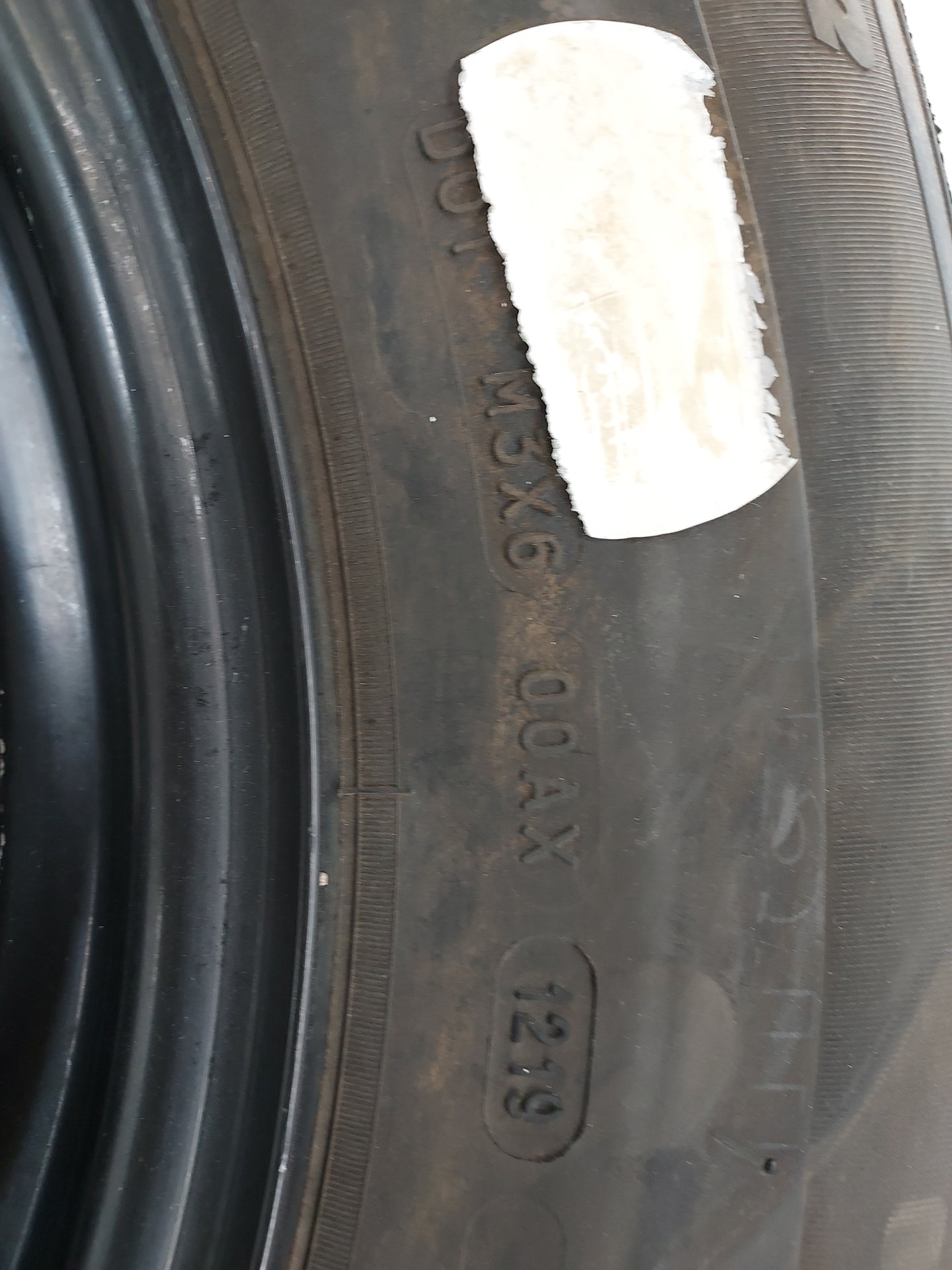 2015-2020 Ford F-150 Spare Donut Tire Wheel Rim Oem - Oemusedautoparts1.com
