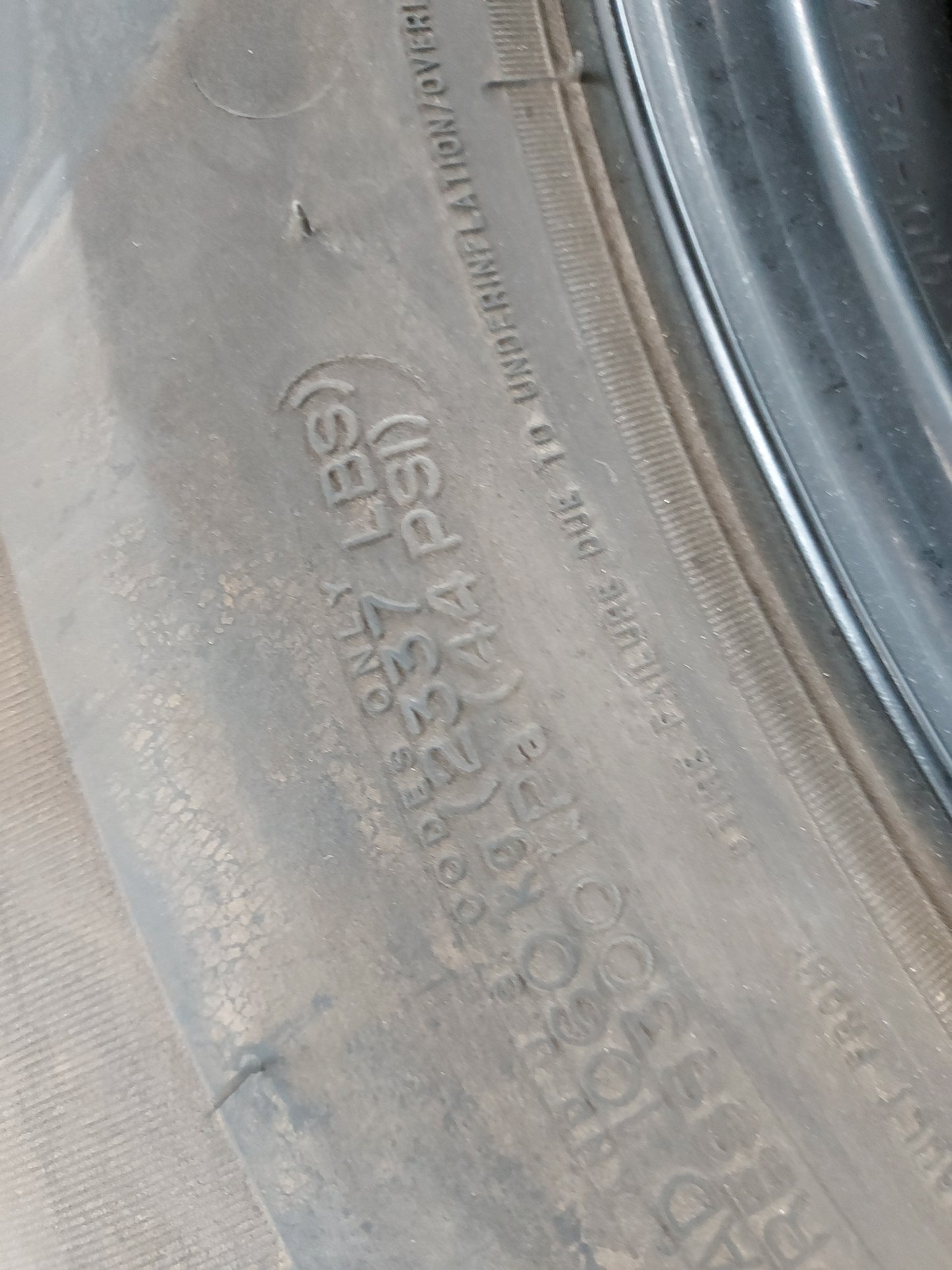 2015-2020 Ford F-150 Spare Donut Tire Wheel Rim Oem - Oemusedautoparts1.com
