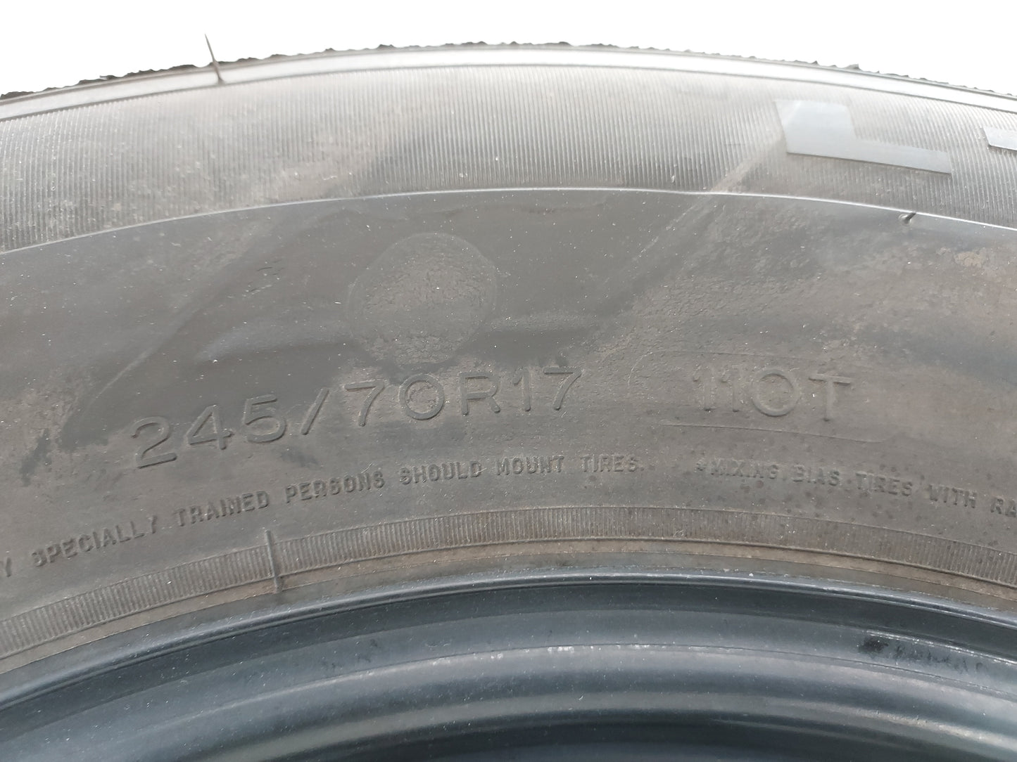 2015-2020 Ford F-150 Spare Donut Tire Wheel Rim Oem - Oemusedautoparts1.com