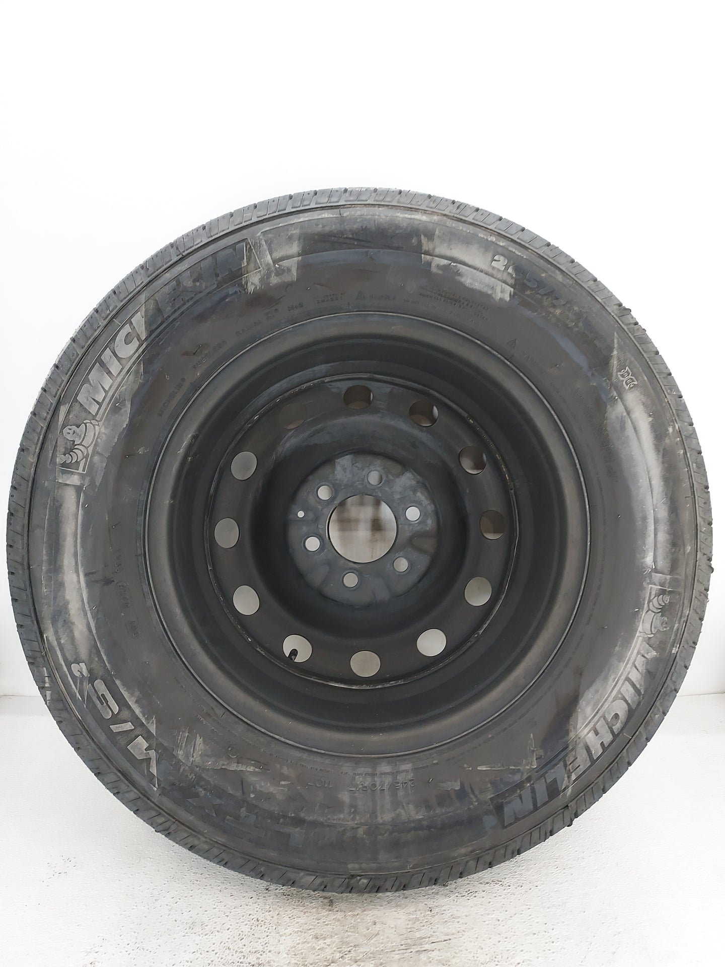 2015-2020 Ford F-150 Spare Donut Tire Wheel Rim Oem - Oemusedautoparts1.com
