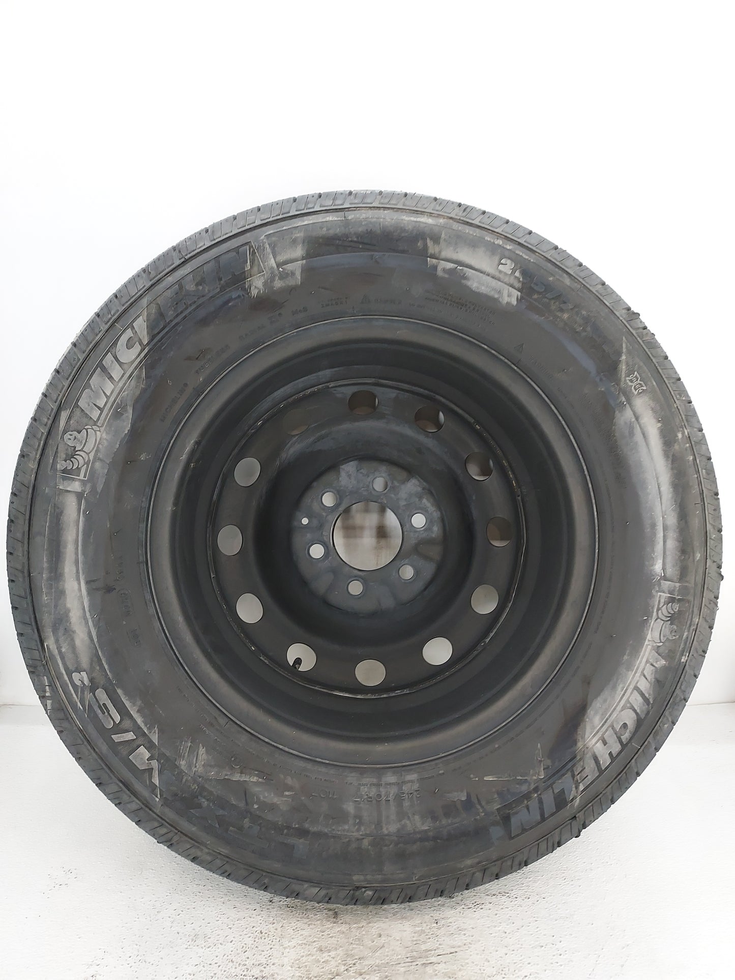2015-2020 Ford F-150 Spare Donut Tire Wheel Rim Oem - Oemusedautoparts1.com