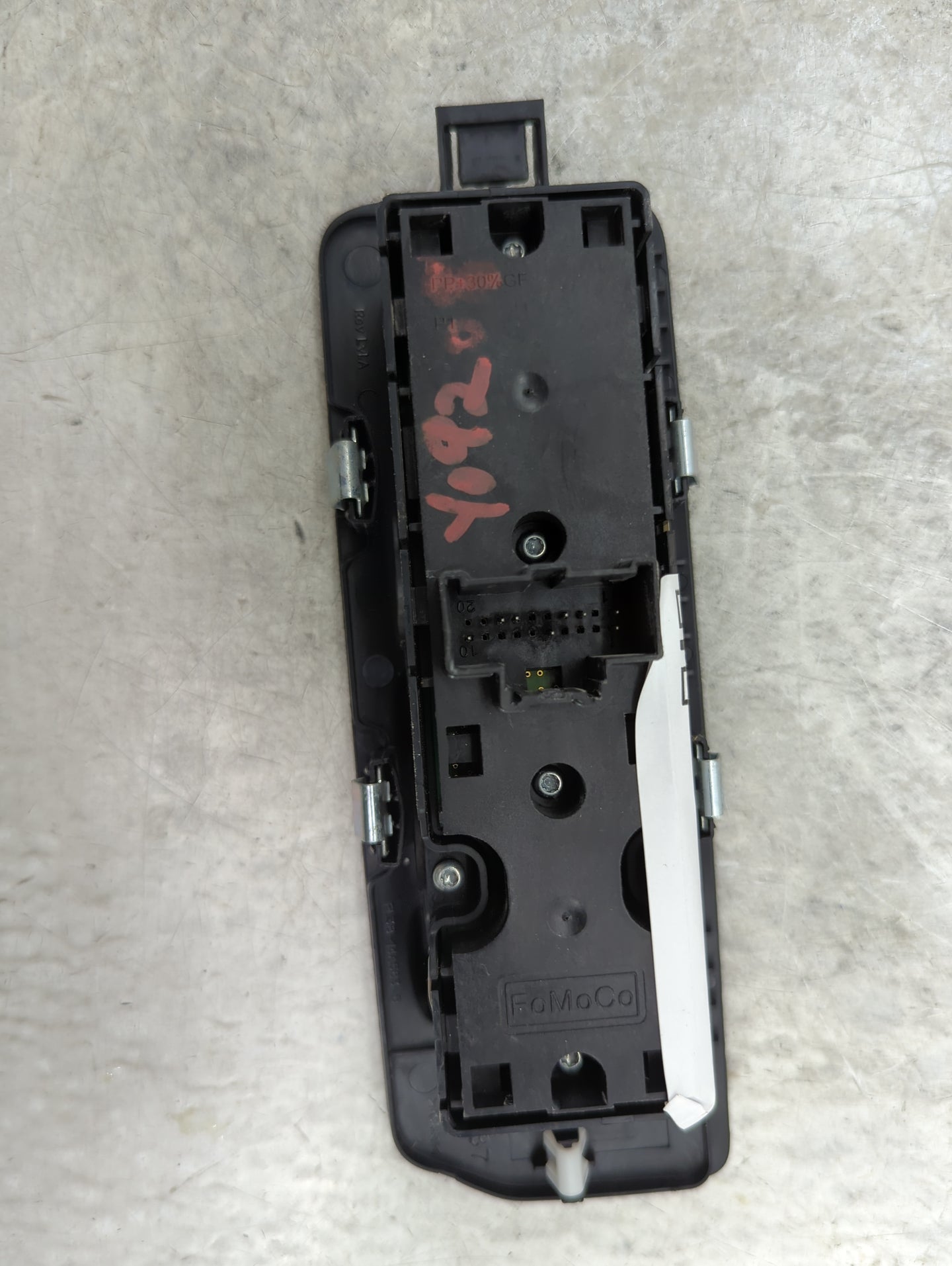 2015-2020 Ford F-150 Master Power Window Switch Replacement Driver Side Left P/N:FL3T-14B133-AFW Fits OEM Used Auto Parts - 