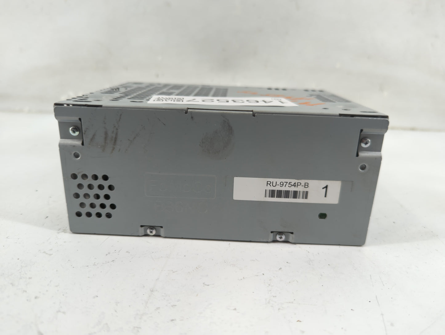 2019 Ford F-150 Radio AM FM Cd Player Receiver Replacement P/N:RU-9754P-B Fits OEM Used Auto Parts - Oemusedautoparts1.com