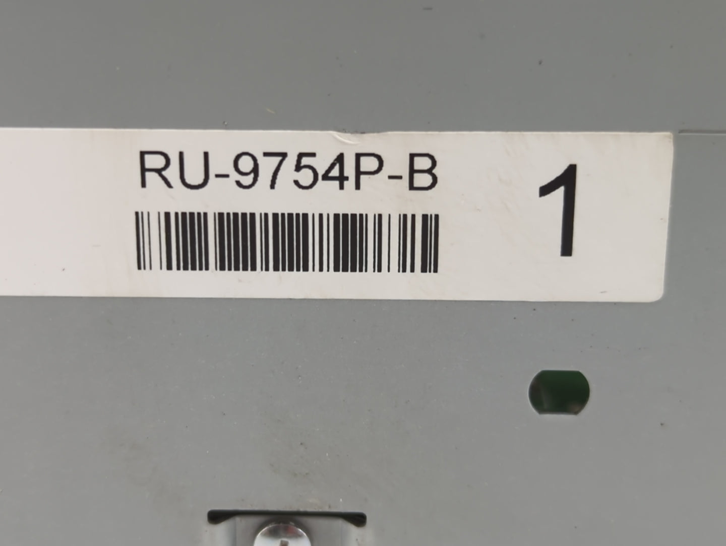 2019 Ford F-150 Radio AM FM Cd Player Receiver Replacement P/N:RU-9754P-B Fits OEM Used Auto Parts - Oemusedautoparts1.com