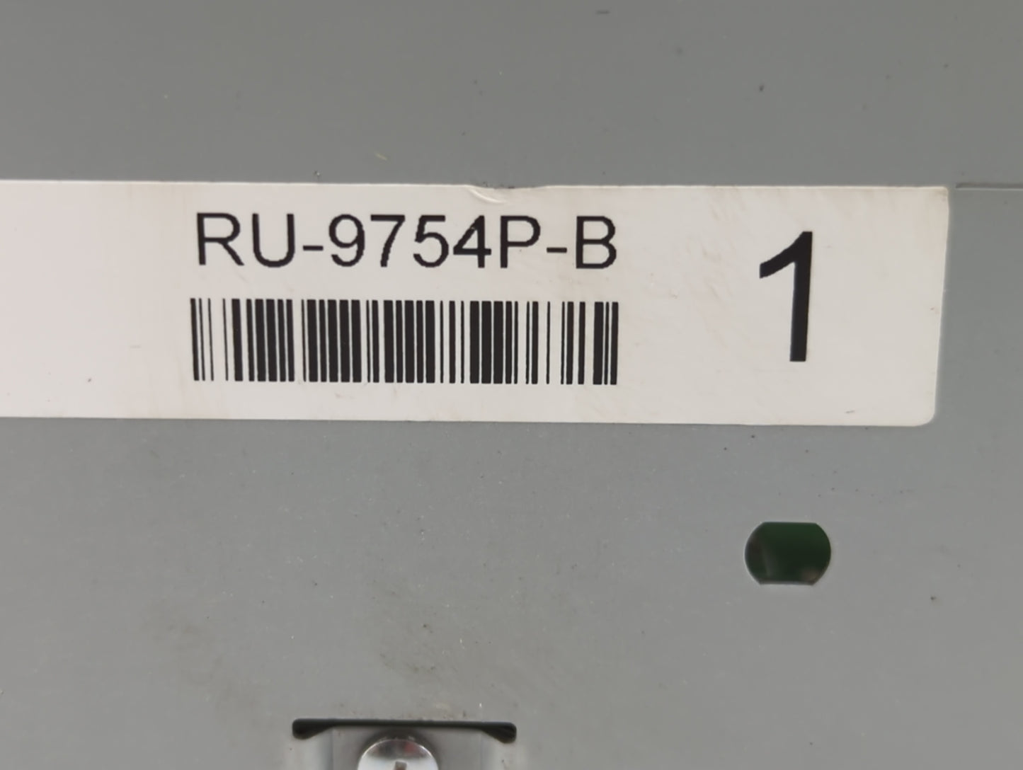 2019 Ford F-150 Radio AM FM Cd Player Receiver Replacement P/N:RU-9754P-B Fits OEM Used Auto Parts - Oemusedautoparts1.com