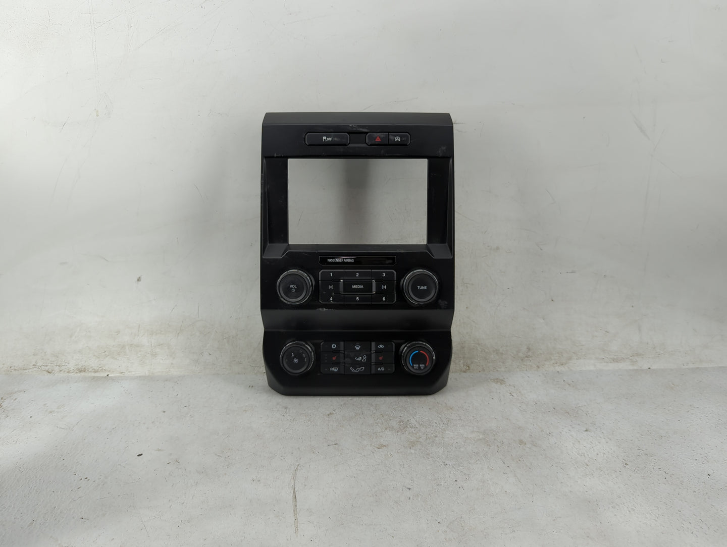2019-2020 Ford F-150 Radio Control Panel Black 1464369 - Oemusedautoparts1.com