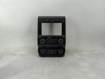 2019-2020 Ford F-150 Radio Control Panel Black 1464369 - Oemusedautoparts1.com