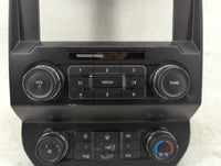 2019-2020 Ford F-150 Radio Control Panel Black 1464369 - Oemusedautoparts1.com