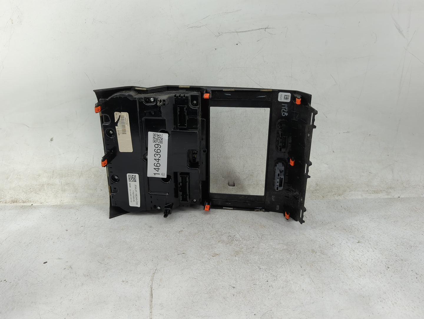 2019-2020 Ford F-150 Radio Control Panel Black 1464369 - Oemusedautoparts1.com