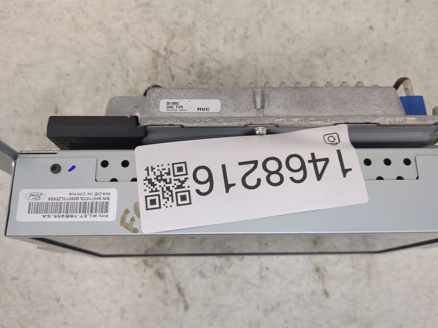 2019-2020 Ford F-150 Information Display Screen 1468216 - Oemusedautoparts1.com