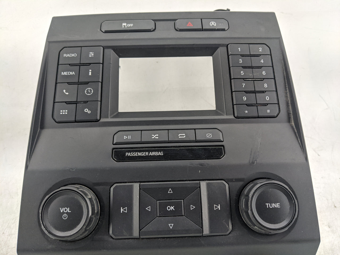 2019-2020 Ford F-150 Radio Control Panel 1468402 - Oemusedautoparts1.com