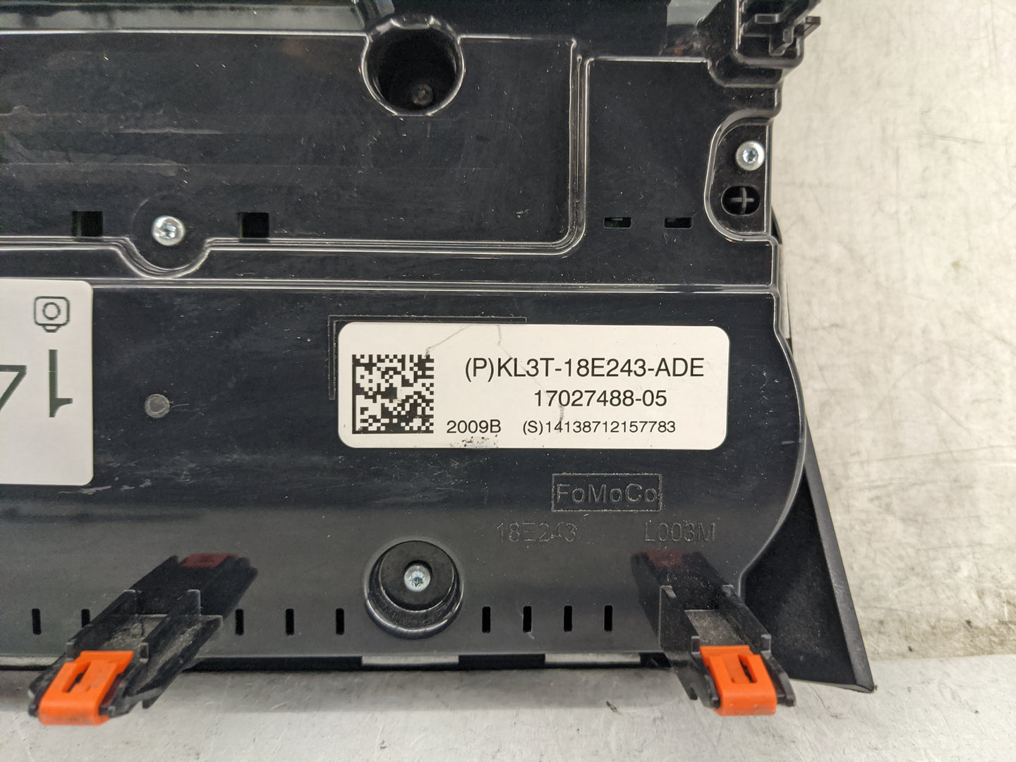 2019-2020 Ford F-150 Radio Control Panel 1468402 - Oemusedautoparts1.com