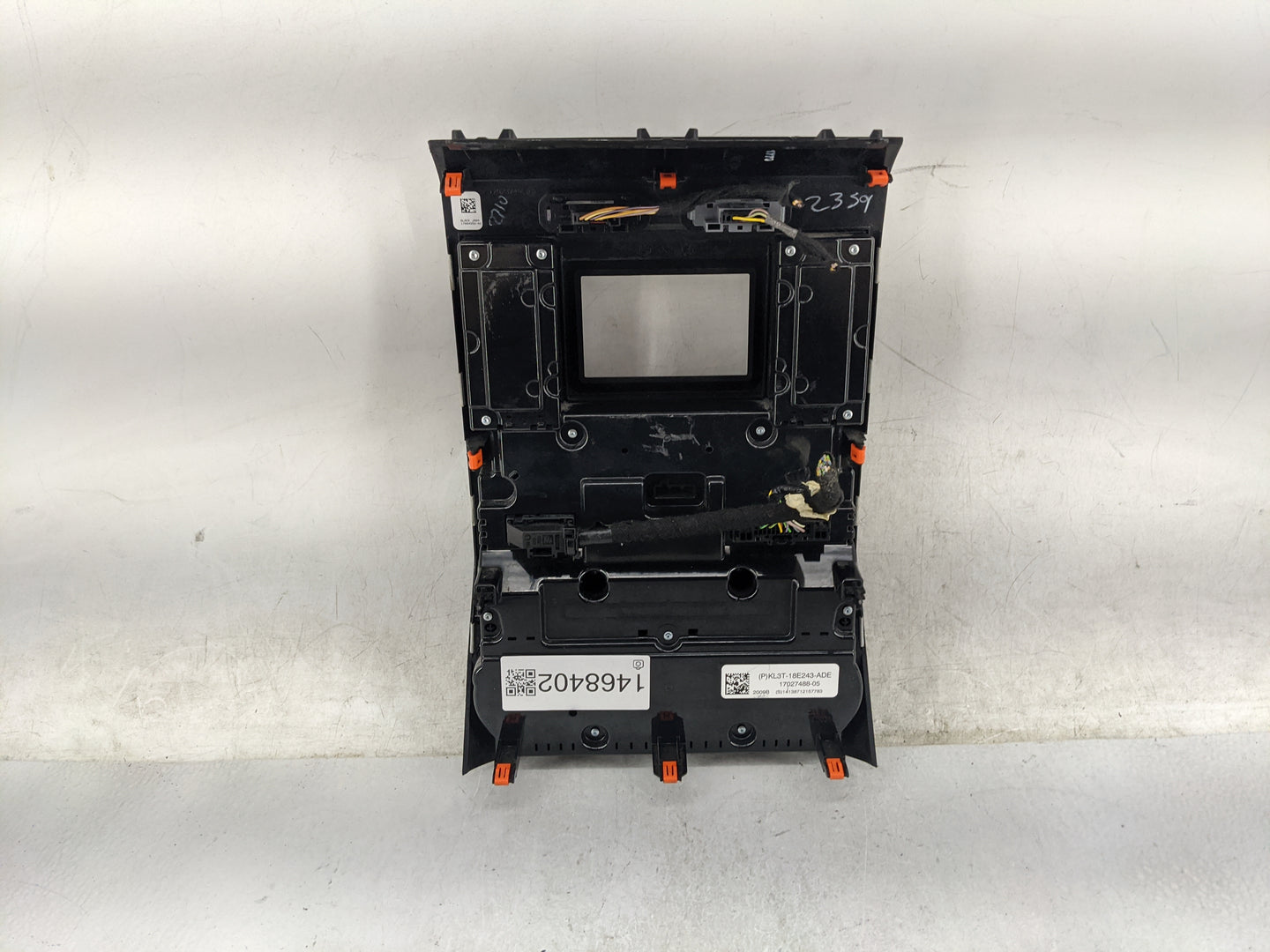 2019-2020 Ford F-150 Radio Control Panel 1468402 - Oemusedautoparts1.com