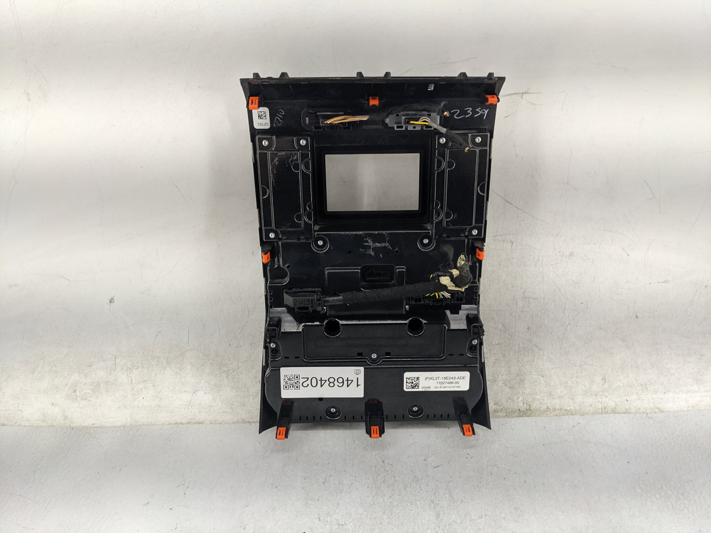 2019-2020 Ford F-150 Radio Control Panel 1468402 - Oemusedautoparts1.com