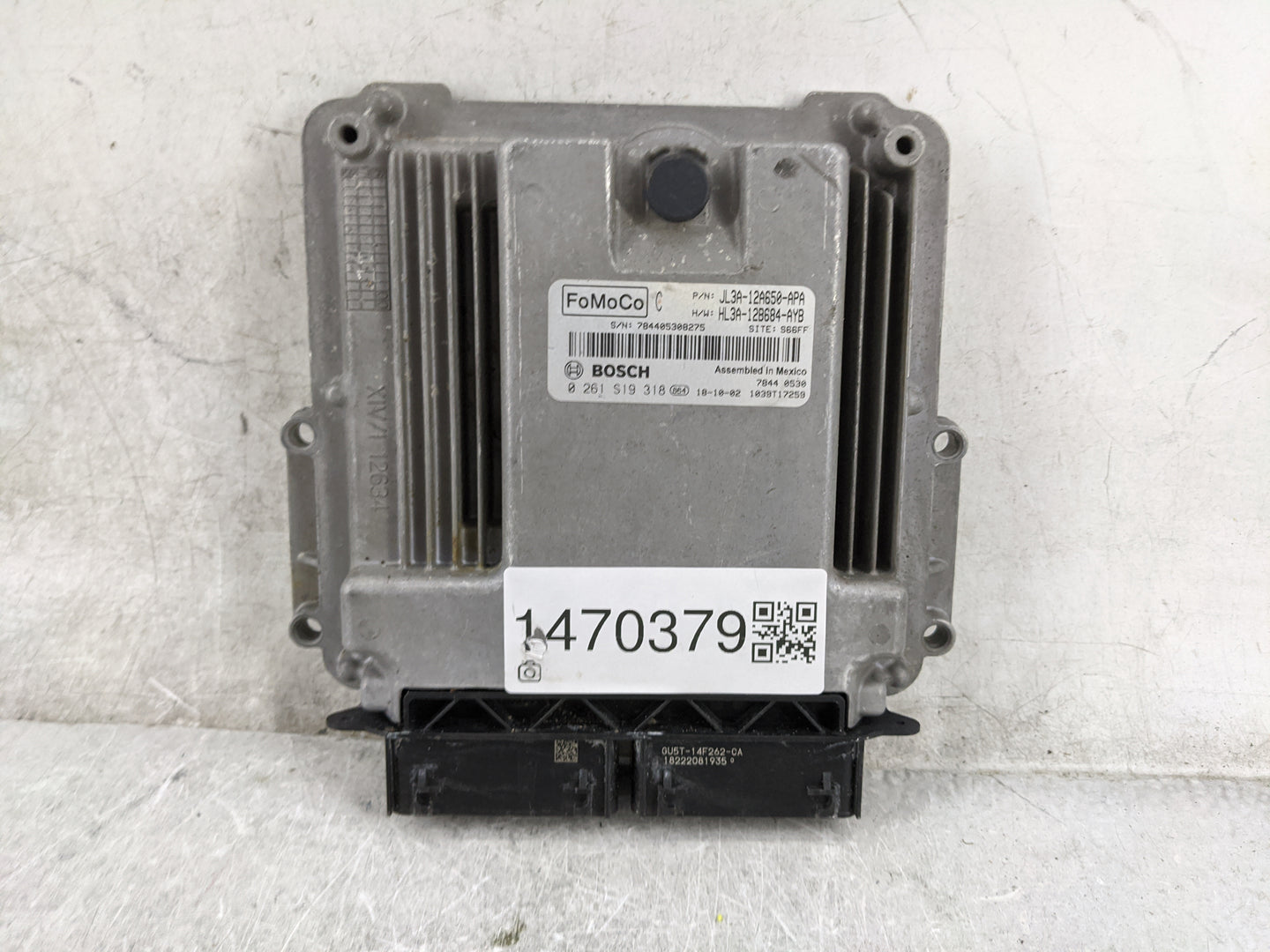 2018-2020 Ford F-150 PCM Engine Control Computer ECU ECM PCU OEM P/N:JL3A-12A650-APA HL3A-12B684-AYB Fits Fits 2018 2019 202