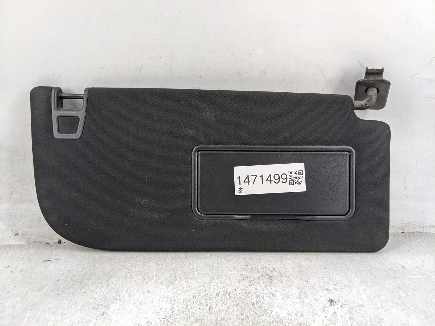 2018-2020 Ford F-150 Sun Visor Shade Replacement Passenger Right Mirror Fits Fits 2018 2019 2020 OEM Used Auto Parts - Oemus